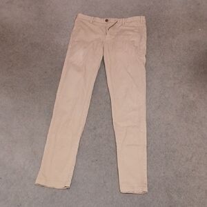 Uniqlo Beige Chino Pants